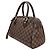 Borsa Louis Vuitton Duomo Marrone - vista 3