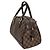 Borsa Louis Vuitton Duomo Marrone - vista 4