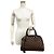 Borsa Louis Vuitton Duomo Marrone - vista 9