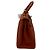 Hermès Hermes Kelly Orange Clemence con Hardware in Palladio 28 Arancione - vista 4