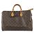 Louis Vuitton Speedy Monogram Canvas 40 Marrone
