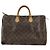 Louis Vuitton Speedy Monogram Canvas 40 Marrone - vista 2