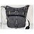Burberry Bolsa de ombro em nylon acolchoado e couro Preto - vista 2