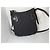 Burberry Bolsa de ombro em nylon acolchoado e couro Preto - vista 4
