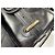 Burberry Bolsa de ombro em nylon acolchoado e couro Preto - vista 8