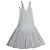 Chanel Vestido de punto blanco botones perla