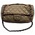 Chanel gesteppte Lederhandtasche mit Klappe Beige