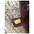 Chanel gesteppte Lederhandtasche mit Klappe Beige - Ansicht 13