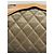 Chanel gesteppte Lederhandtasche mit Klappe Beige - Ansicht 7