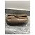 Chanel gesteppte Lederhandtasche mit Klappe Beige - Ansicht 8
