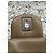 Chanel gesteppte Lederhandtasche mit Klappe Beige - Ansicht 9