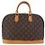 Louis Vuitton Vintage Alma Monogram Canvas PM Braun - Ansicht 2
