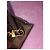 Louis Vuitton Pochette Damier Ebene Marrone - vista 5