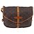 Louis Vuitton Saumur Monogram Canvas 30 Marrone