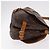 Louis Vuitton Saumur Monogram Canvas 30 Marrone - vista 3