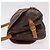 Louis Vuitton Saumur Monogram Canvas 30 Marrone - vista 4