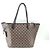 Bolso Tote Louis Vuitton Neverfull Damier MM Castaño