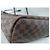 Bolso Tote Louis Vuitton Neverfull Damier MM Castaño - vista 6
