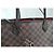 Bolso Tote Louis Vuitton Neverfull Damier MM Castaño - vista 7