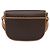 Céline Celine Vintage Macadam Tela e Pelle Marrone - vista 2