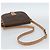 Céline Celine Vintage Macadam Tela e Pelle Marrone - vista 7