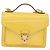 Louis Vuitton Monceau Vernis BB Gelb