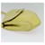 Céline Celine Pelle Vintage Giallo - vista 3