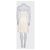 Chanel Ivory Silk Pleated Dress White - view 2