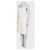 Chanel Ivory Silk Pleated Dress White - view 3