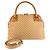 Céline CELINE Vintage Macadam Handtasche Beige Kamel