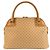 Céline CELINE Vintage Macadam Handtasche Beige Kamel - Ansicht 2