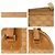 Céline CELINE Vintage Macadam Handtasche Beige Kamel - Ansicht 5