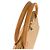 Céline CELINE Vintage Macadam Handtasche Beige Kamel - Ansicht 8