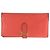 Portefeuille long Hermès Bearn Soufflé en Orange