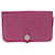 Hermès Hermes Dogon GM Long Wallet Pink Lila  - Ansicht 1