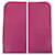 Hermès Hermes Dogon GM Long Wallet Pink Lila  - Ansicht 7