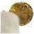 Orecchini CHANEL Vintage Round Logo Gold Plated Faux Pearl D'oro - vista 4