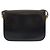Céline Celine Vintage Carriage Hardware Schultertasche aus schwarzem Leder - Ansicht 2