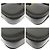 Céline Celine Vintage Carriage Hardware Schultertasche aus schwarzem Leder - Ansicht 4