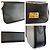 Céline Celine Vintage Carriage Hardware Schultertasche aus schwarzem Leder - Ansicht 6