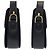 Céline Celine Vintage Carriage Hardware Schultertasche aus schwarzem Leder - Ansicht 8