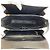 Céline Celine Vintage Carriage Hardware Schultertasche aus schwarzem Leder - Ansicht 9