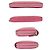 Cartera larga de piel de becerro granulada rosa Chanel - vista 10