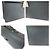 Valigetta in pelle nera Louis Vuitton Taiga Robusto 1 Nero - vista 6