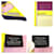 Hermès HERMES Twilly Camails Sciarpa in seta giallo multicolore  - vista 8