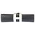 Céline Celine Vintage Logo Ribbon Hardware Schultertasche Weiß Marineblau - Ansicht 10