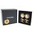 Chanel Vintage Coco Mark Vergoldete Clip-Ohrringe Golden - Ansicht 5