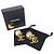 Chanel Vintage Coco Mark Vergoldete Clip-Ohrringe Golden - Ansicht 6