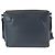 Borsa a tracolla Louis Vuitton Taiga Roman PM Navy in pelle Blu navy - vista 2