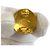 Chanel Vintage Lava Coco Mark Ohrringe vergoldet Golden - vista 4